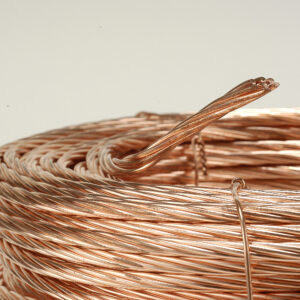 Cable de cuivre